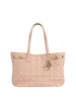 Cannage Panarea Tote Bag, front view